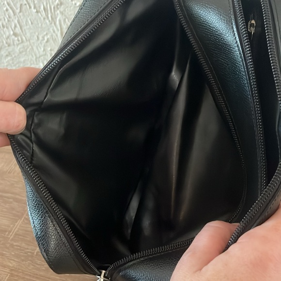 Black Versace Accessory Bag - Picture 7 of 7